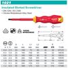 Picture of Insulated slotted screwdriver