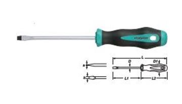 Picture of Slotted head screwdriver SL8.0x175mmL