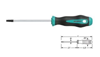 Picture of Torks head screwdriver T5 ╳ 140mmL