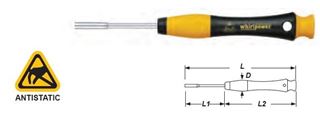 Picture of Antistatic Nutspinner Screwdriver N5.5 × 160mmL