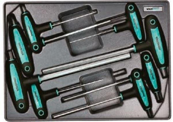 Picture of Hex T-Screwdriver Set ,8pcs