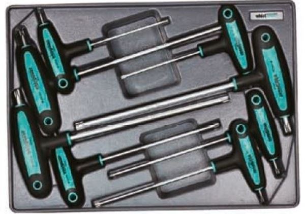 Picture of Torks T-Screwdriver Set ,8pcs