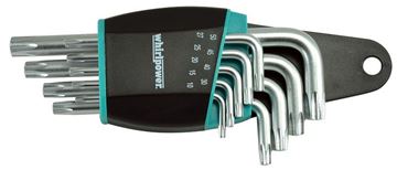 תמונה של סט מפתחות טורקס קצר,7 י"ח T6-T20 ווירלפאוור