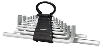 תמונה של סט מפתחות אלן ארוך 1.5-19 מ"מ, 18 י"ח ווירלפאוור