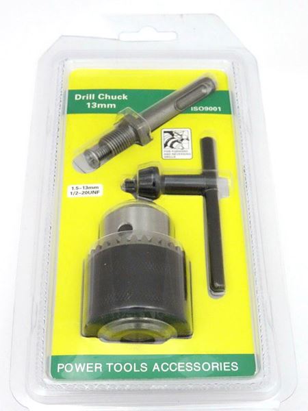 Picture of פוטר עד 13 מ"מ + מתאם+מפתח ל SDS