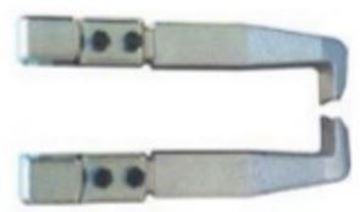 תמונה של זוג זרוע לחולץ/לאבציר מתאים ל NX100-1 ו NX100-1.5 אורך זרועות 100 מ"מ  נקסוס