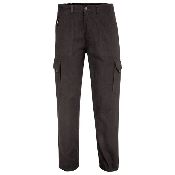 Picture of מכנסי דגמ"ח שחור סיגנט