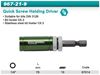 Picture of Adjustable Quick Bit Holder, 70mmL