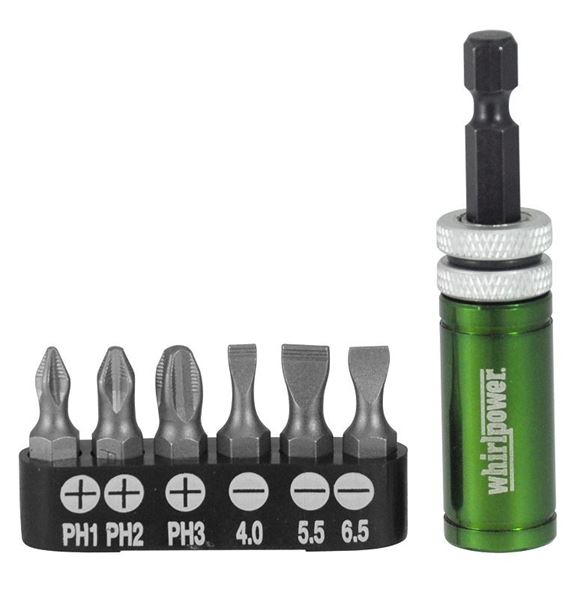 Picture of Adjustable Quick Bit Holder Set, 