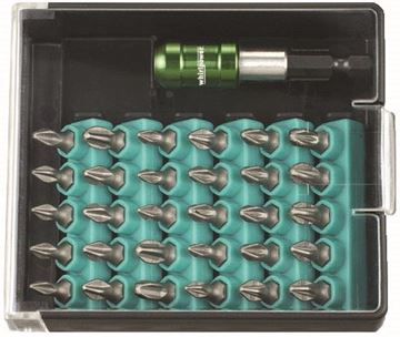 תמונה של סט ביטים 31 י"ח + מתאם מהיר ווירלפאוור