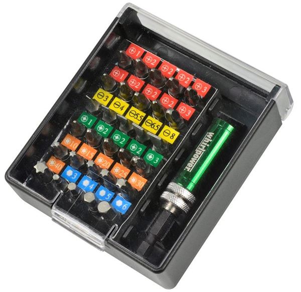 Picture of Bit Set, 31pcs