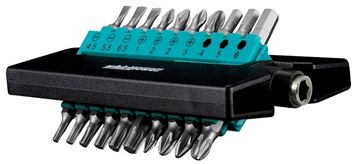 תמונה של סט ביטים 21 י"ח + מתאם ווירלפאוור