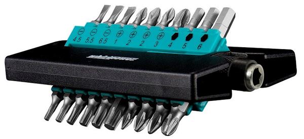 תמונה של סט ביטים 21 י"ח + מתאם ווירלפאוור