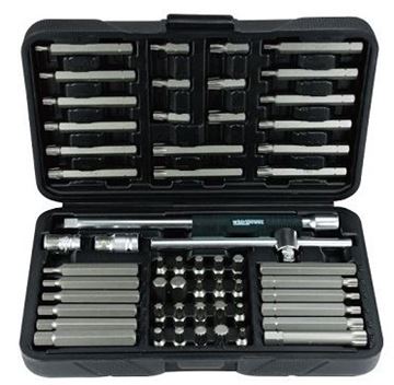 תמונה של סט ביטים 3/8" 56 י"ח ווירלפאוור