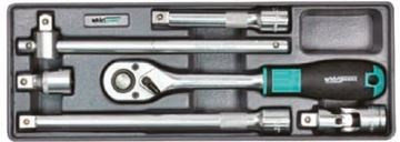 תמונה של סט אביזרים לבוקסות "1/2 6 יחידות מגש פלסטיק ווירלפאוור