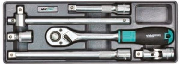 תמונה של סט אביזרים לבוקסות "1/2 6 יחידות מגש פלסטיק ווירלפאוור