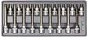 Picture of 1/2" Dr. Bit Socket Set, 18pcs