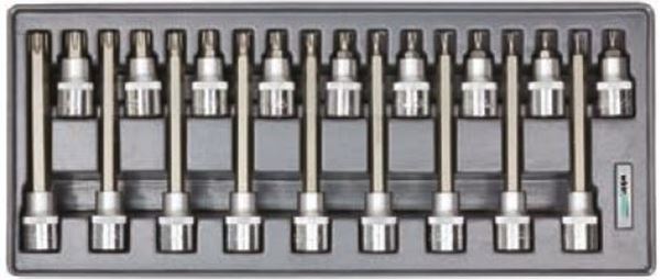 Picture of 1/2" Dr. Bit Socket Set, 18pcs