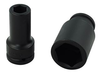 Picture of Impact deep socket 6-point 1"DR.X 22mm