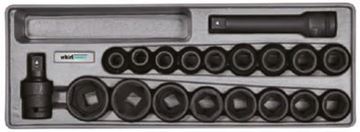 תמונה של מגש בוקסה  כח שחור "1/2 10-32 מ"מ 19 י"ח ווירלפאוור