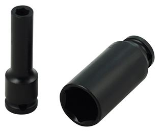 תמונה של בוקסה עמוקה כח שחור 3/8*21 מ"מ, אורך - 65 מ"מ ווירלפאוור