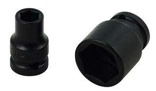 תמונה של בוקסה כח שחור 1/2*18 מ"מ, אורך - 40 מ"מ ווירלפאוור