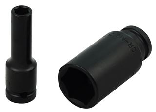 Picture of Impact deep socket 6-point, '1/2"DR.X 8mm 