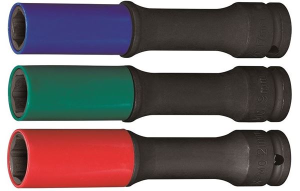 תמונה של בוקסה עמוקה כח שחור 1/2" (מ"מ), אורך - 150 מ"מ ווירלפאוור