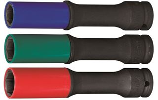 תמונה של בוקסה עמוקה כח שחור 1/2*17 מ"מ, אורך - 150 מ"מ ווירלפאוור