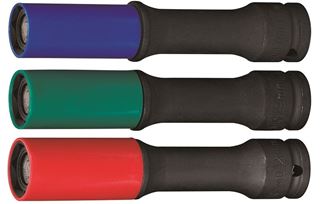 תמונה של בוקסה מגנטית עמוקה כח שחור 1/2*21 מ"מ, אורך - 150 מ"מ ווירלפאוור