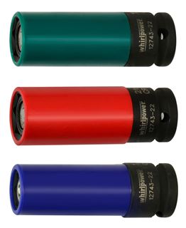 תמונה של בוקסה מגנטית עמוקה כח שחור 1/2*17 מ"מ, אורך - 85 מ"מ ווירלפאוור