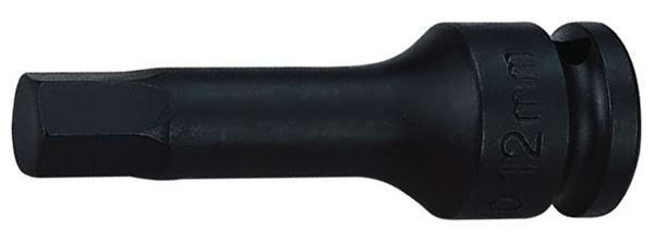 Picture of Impact Hex Socket Bit 1/2" Dr.
