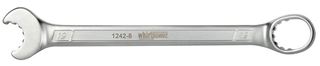 תמונה של מפתח רינג פתוח רב שימושי 8 מ"מ, אורך - 120 מ"מ ווירלפאוור