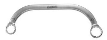 Picture of Half moon double ring wrench