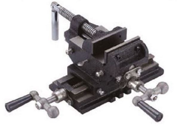 Picture of Drill Press Cross Vise,