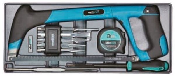 תמונה של מגש פלסטיק סט כלים מעורב 9 י"ח ווירלפאוור