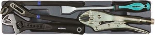 תמונה של מגש פלסטיק סט כלים מעורב 4 י"ח ווירלפאוור