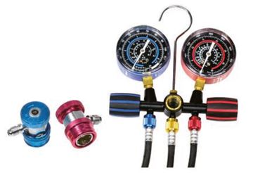 תמונה של סט שעונים למיזוג R12/R22/R134A ווירלפאוור