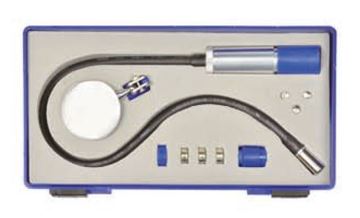 תמונה של סט מגנט גמיש+תאורה+מראה ווירלפאוור