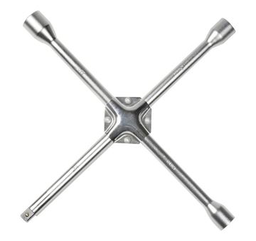 Picture of 4-Way Lug Wrench Sockets
17mm,19mm,21mm, 1/2"Dr.