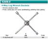 Picture of 4-Way Lug Wrench Sockets
17mm,19mm,21mm, 1/2"Dr.