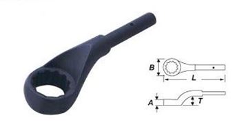 Picture of Heavy Duty Ring Wrench, 45°