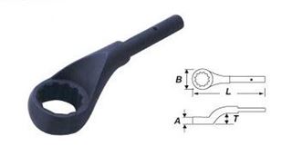 Picture of  Heavy Duty Ring Wrench, 45° Offset Ring 36mm