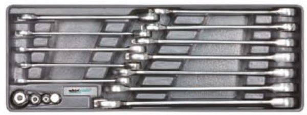 Picture of High Torque Ratchet Wrenches Set, 16pcs