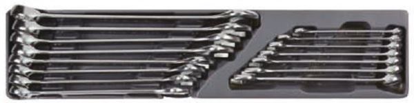 Picture of Combination Wrench Offset Ring Set 15pcs