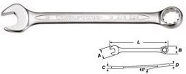 Picture of Banlin Combination Wrenhces 15°