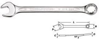 Picture of Banlin Combination Wrenhces 15° Offset Ring 13mm /  "1/2 /  E16