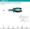 Picture of H.D. Diagonal Cutting Nippers