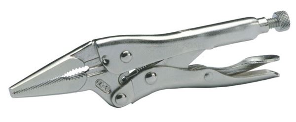 Picture of Long Nose Locking Pliers