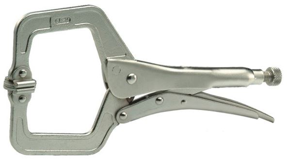 Picture of Locking C-Clamp with Swivel Pads